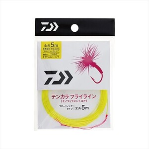 土日は10%off ダイワ テンカラ フライライン Ｙ 4Ｍ ＰＫ テンカラライン