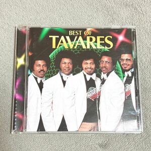 ベスト・オブ・タバレス BEST OF TAVARES 国内盤