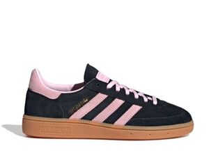 adidas Originals Handball Spezial "Core Black/Clear Pink/Gum" 25.5cm IE5897