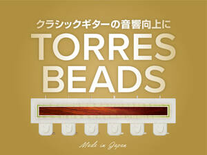 ＊クラシックギター音響向上＊トーレスビーズ＊TRBS-A174＊TORRES-BEADS＊牛骨製