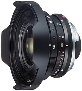 【中古】 VoightLander 単焦点広角レンズ ULTRA WIDE-HELIAR 12mm F5.6 Asphe