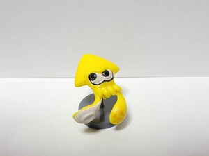 イカ (イエロー) スプラトゥーン2 チョコエッグ フィギュア レア