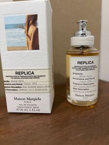 未使用品 日本国内取扱正規品 Maison Margiela Beach Walk 30ml 香水 メゾンマルジェラ REPLICA レプリカ