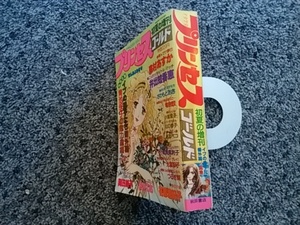 問題あり PRINCESS GOLD 1979 初夏の増刊 イブの息子たち番外編 昭和54年5月25日発行 秋田書店