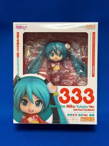 ねんどろいど 333 初音ミク 浴衣Ver. 夏椿 未開封品