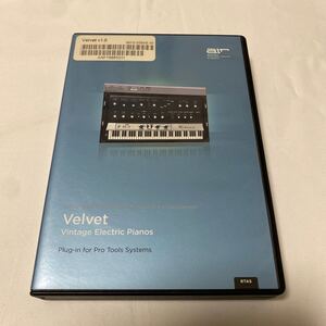 Velvet v1.0 vintage Electric Pianos 未開封品？