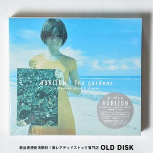 【希少！新品未使用】CD The gardens / HORIZON デッドストック