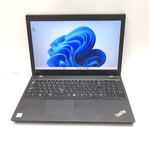 NT: 第8世代★ Lenovo ThinkPad L580 Core i5-8250U /メモリ：8GB/SSD:500GB/無線 /ノートパソコン＆Windows11