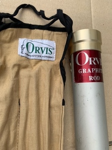 美品　オービスORVIS　フライロッド　セブンイレブン