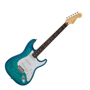 Fender フェンダー 2024 Collection Made in Japan Hybrid II Stratocaster RW Quilt Aquamarine エレキギター ストラトキャスター