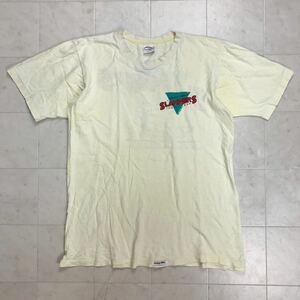 【送料360円】USA製 Crazy Shirt クレイジーシャツ 半袖Tシャツ Mサイズ 男女兼用 古着 Q179