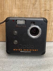 PENTAX ペンタックス Optio 43WR コンパクト デジタルカメラ 動作未確認　ジャンク