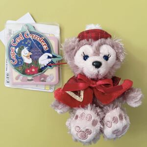 シェリーメイ★ぬいぐるみ ストラップ Xmas クリスマス キーホルダー TDS TDR ディズニー Disney Duffy ShellieMay (D)