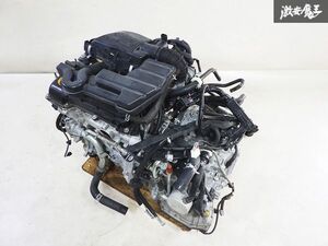 ★保証付/実動外し/約6万km外し★ スズキ 純正 MR41S ハスラー R06A NA ノンターボ エンジン 原動機 本体 ハーネス ミッション付き 即納