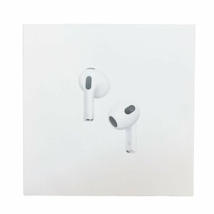 Apple アップル AirPods3（第3世代）未開封品 MPNY3J/A 新品同様