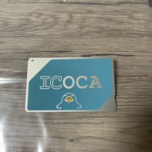 イコカ ICOCA 交通系ICカード 残高あり A2