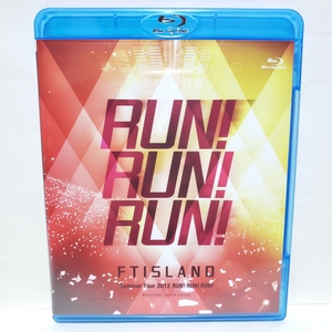 【☆即決価格☆】【Blu-ray】FTIsland★Summer Tour 2012 RUN!RUN!RUN!★良好 ホンギ ジェジン ミンファン スンヒョン ジョンフン