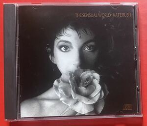 【CD】送料無料 Kate Bush「The Sensual World」ケイト・ブッシュ 輸入盤 盤面良好 [08190380]