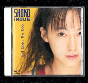 Ω 美品 井上昌己 SHOKO INOUE 11曲入 1991年 CD/ジャスト・オープン・ザ・ドア Just Open The Door/キッチンで泣いた 収録