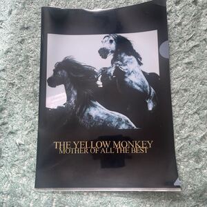 THE YELLOW MONKEY イエモン　クリアファイル