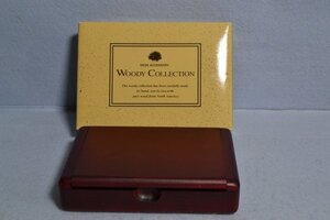 WOODY COLLECTION★印鑑ケース★ニヤトー材