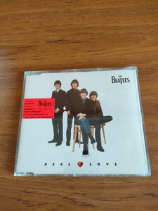 UK盤 廃盤 ビートルズ リアル・ラヴ The Beatles Real Love