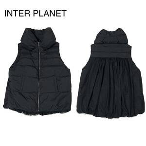 未使用 インタープラネット INTERPLANET 中綿ジャケット F レディース アウター ジャケット