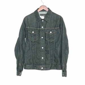 HYSTERIC GLAMOUR DENIM JACKET Sサイズ ブラック 5AB-0371 ヒステリックグラマー デニムジャケット Gジャン