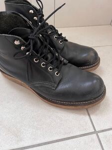 レッドウィング REDWING 8165 ブラック　サイズ10 