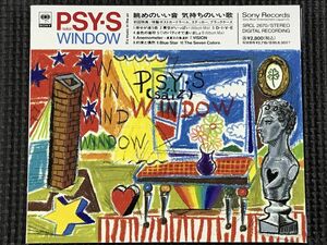 PSY・S WINDOW　サイズ　ウィンドウ　