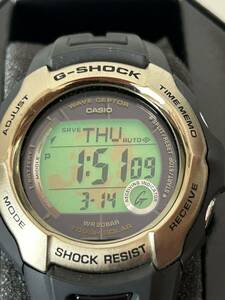 カシオ CASIO サントリーボス　BOSS コラボ　ボスオリジナル　黄金のG-SHOCK GW-700JBOSS-9JF 限定1000本　非売品　電波ソーラー 