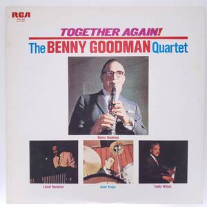 良盤屋◆LP◆Jazz;ベニー・グッドマン・カルテット/トゥゲザー・アゲイン　The Benny Goodman Quartet/Together Again!/1964 ◆J-3015