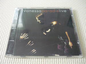 CD　バネッサ・パラディ　「 vanessa paradis live 」　海外盤