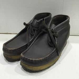 【Clarks クラークス】500691 ブーツ UK5 ブラウンモカシン 2406oki h