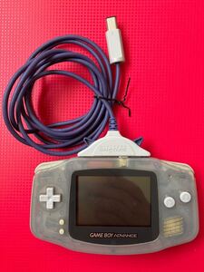 【任天堂 Nintendo】GAMEBOY ADVANCE SP ゲームボーイアドバンスSP クリア