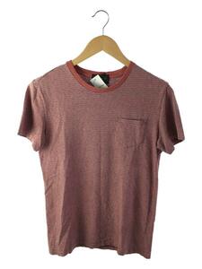 RRL◆Tシャツ/-/コットン/RED/ボーダー/MNRRTSHM1N00065