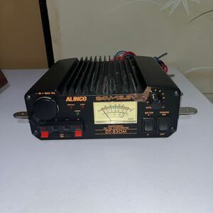 ALINCO/アルインコ　DT-830M　DC-DCコンバーター　24V→13.8V 未チェックのジャンク扱い　トラック用？