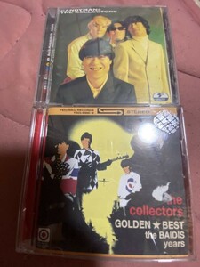 the collectors (ザ・コレクターズ）ベストアルバム 2CD GOLDEN BEST the BAIDIS years very best of the collectors 1987-1990+アルバム