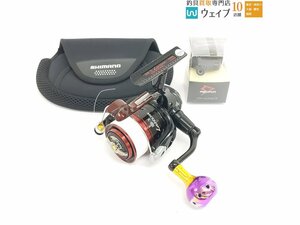 シマノ 16 BB-X ラリッサ 2500DHG ハンドルノブカスタム品