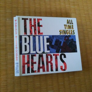 2CD＋1DVD ザ・ブルーハーツ　オールタイム・シングルス / THE BLUE HEARTS ALL TIME SINGLES ベスト アルバム 初回 限定盤 甲本ヒロト