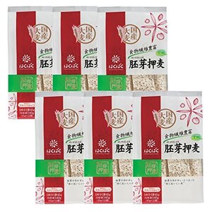 はくばく スタンドパック胚芽押麦 (45g×12P)×6個