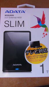 ADATA slim2.5HDD 1TB 新品