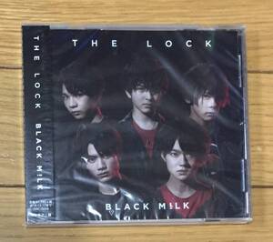 未開封新品　 THE LOCK　キャラアニ盤　　　BLACK M!LK　　 ＣＤ 