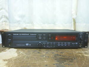 TASCAM CD-RW900mkⅡ 業務用CDレコーダー タスカム