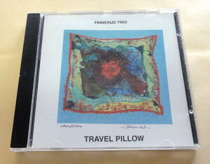 Finnerud Trio / Travel Pillow CD ピアノトリオ 北欧ジャズ ノルウェー PIANO TRIO JAZZ