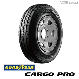 グッドイヤー 195/80R15 107/105N GOODYEAR CARGO PRO バン用 サマータイヤ 4本セット