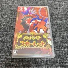 ポケットモンスター スカーレット Nintendo Switch