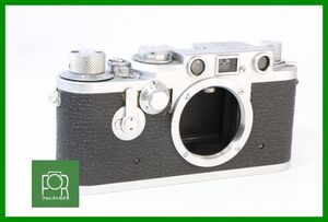 【同梱歓迎】実用■Leica IIIf 718294 レッドダイヤル セルフタイマー付き■シャッター全速完動■■2726