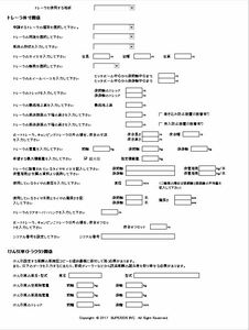 2軸、車両総重量3.5ｔまで、慣性ブレーキにも対応！エクセルのトレーラプログラム 自作・通関証明等なしのトレーラーも登録可能プログラム