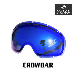 当店オリジナル オークリー クローバー 交換レンズ OAKLEY ゴーグル スキー スノボ スノーゴーグル CROWBAR ZERO製